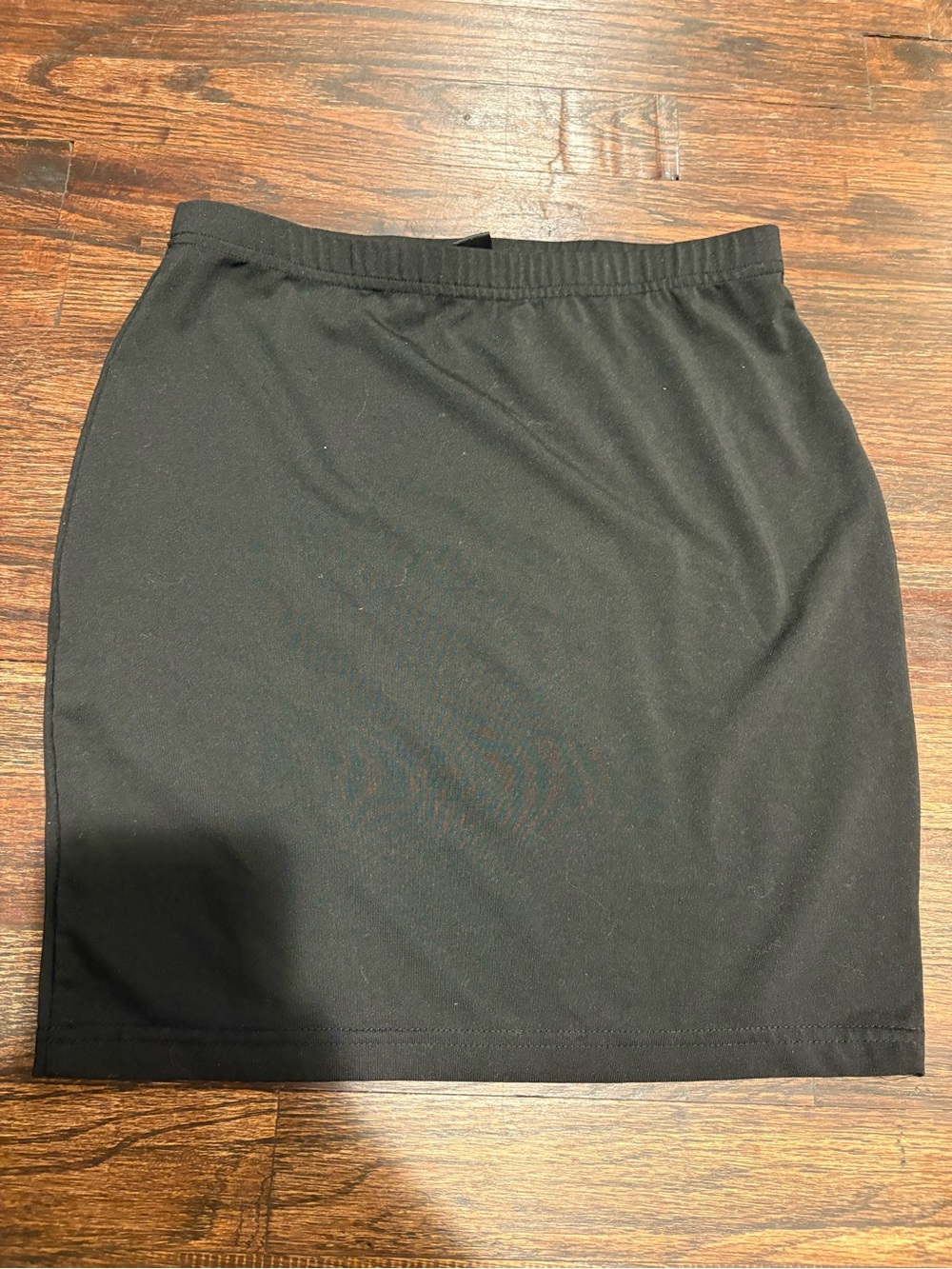 Classic Black Stretch Skirt - Women's